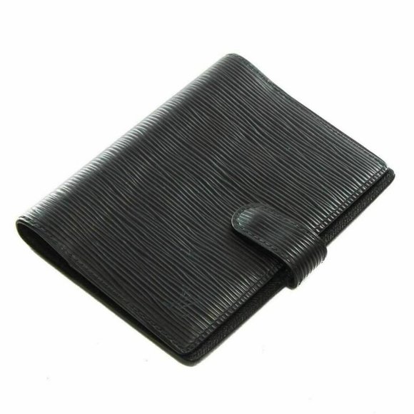 Louis Vuitton Epi Black Agenda PM notebook - Picture 8 of 12